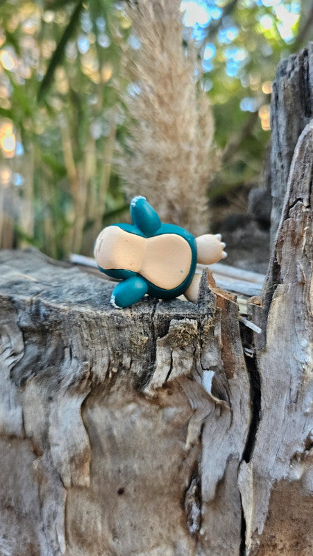 Super figurine Pokemon Nintendo ronflex