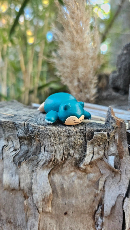Super figurine Pokemon Nintendo ronflex