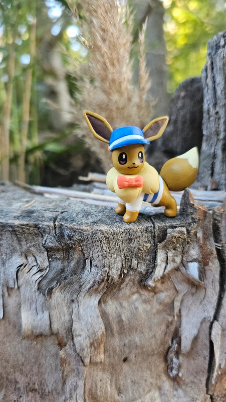 Super figurine Pokemon Nintendo tomy Évoli