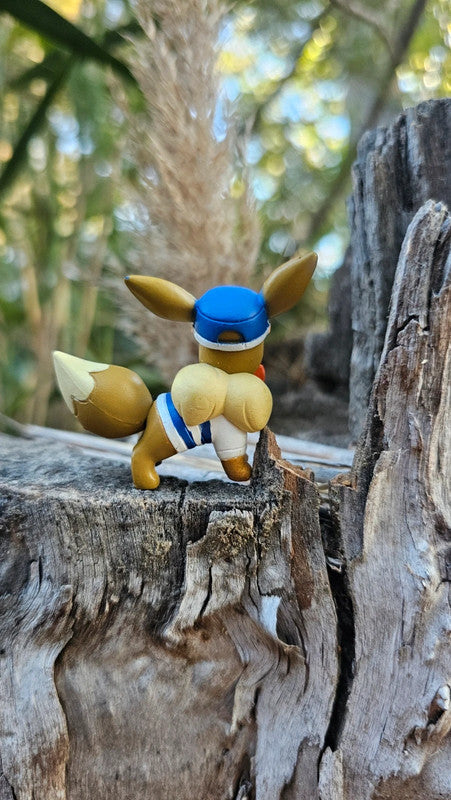 Super figurine Pokemon Nintendo tomy Évoli