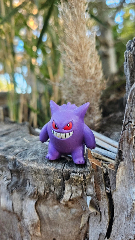 Super figurine Pokemon Nintendo tomy Ectoplasma
