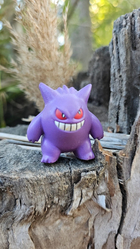 Super figurine Pokemon Nintendo tomy Ectoplasma