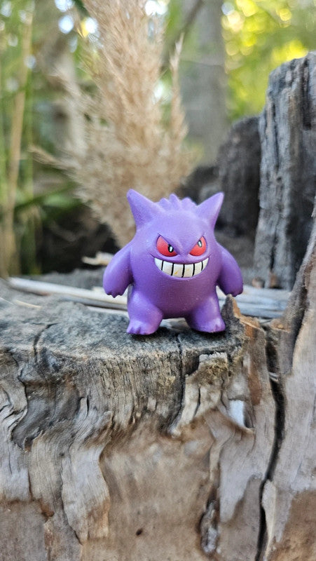 Super figurine Pokemon Nintendo tomy Ectoplasma