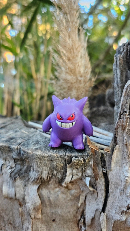 Super figurine Pokemon Nintendo tomy Ectoplasma