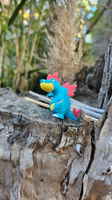 Super figurine Pokemon Nintendo tomy Aligatueur