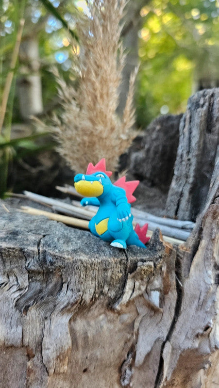 Super figurine Pokemon Nintendo tomy Aligatueur