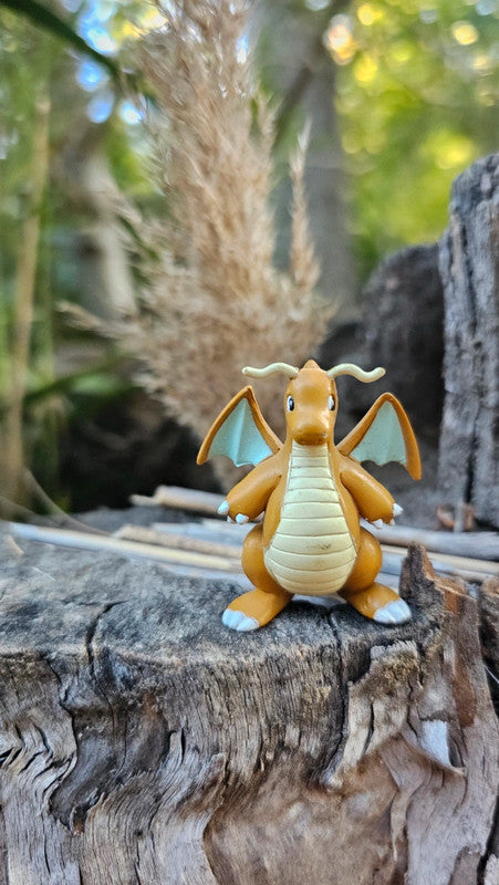 Super figurine Pokemon Nintendo tomy C.G.T.S.J Dracolosse