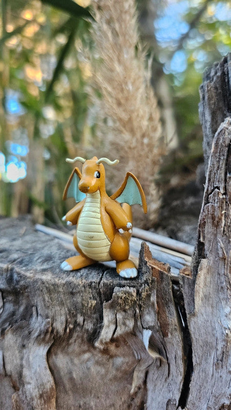Super figurine Pokemon Nintendo tomy C.G.T.S.J Dracolosse