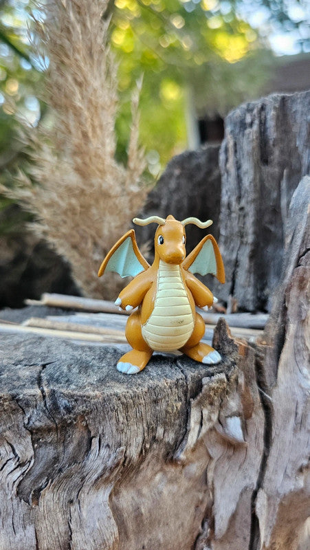 Super figurine Pokemon Nintendo tomy C.G.T.S.J Dracolosse