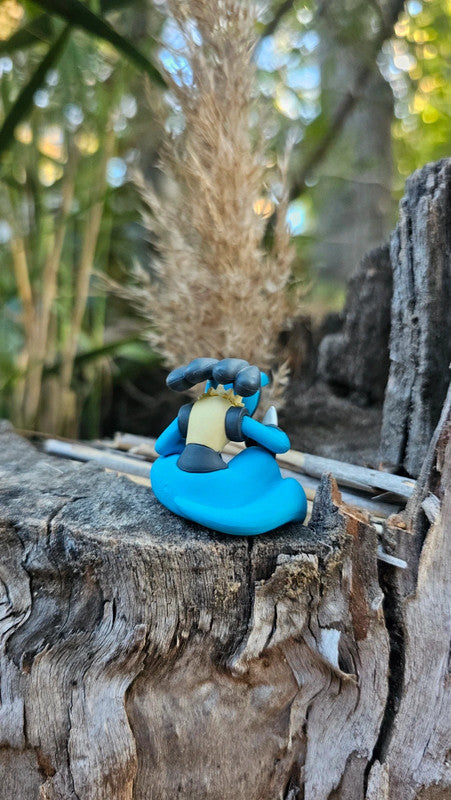 Super figurine Pokemon Nintendo tomy t-art Lucario dodo