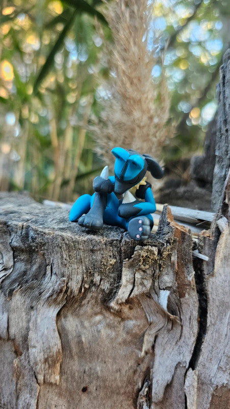 Super figurine Pokemon Nintendo tomy t-art Lucario dodo