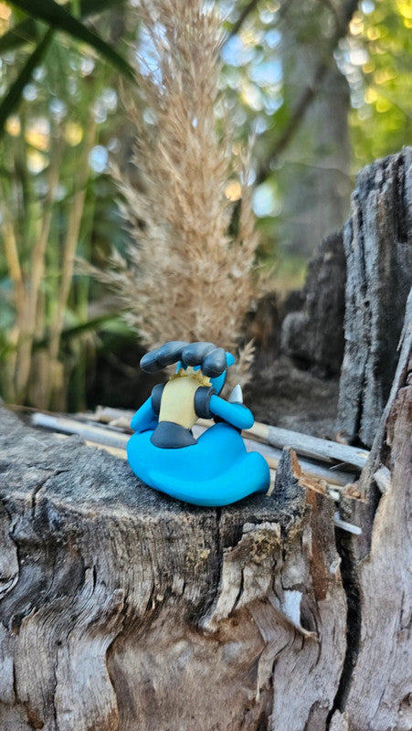 Super figurine Pokemon Nintendo tomy t-art Lucario dodo