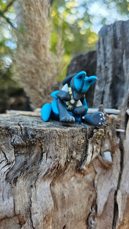 Super figurine Pokemon Nintendo tomy t-art Lucario dodo