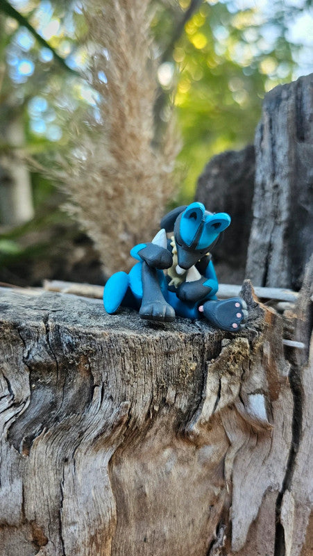 Super figurine Pokemon Nintendo tomy t-art Lucario dodo