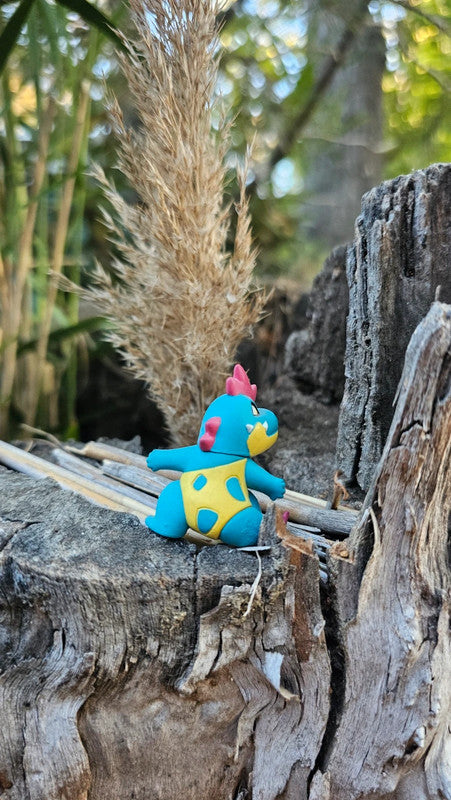 Super figurine Pokemon Nintendo Crocrodil