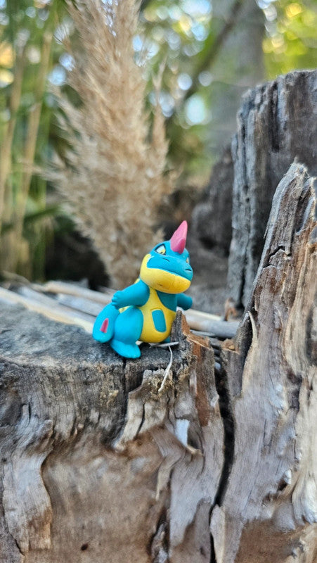Super figurine Pokemon Nintendo Crocrodil