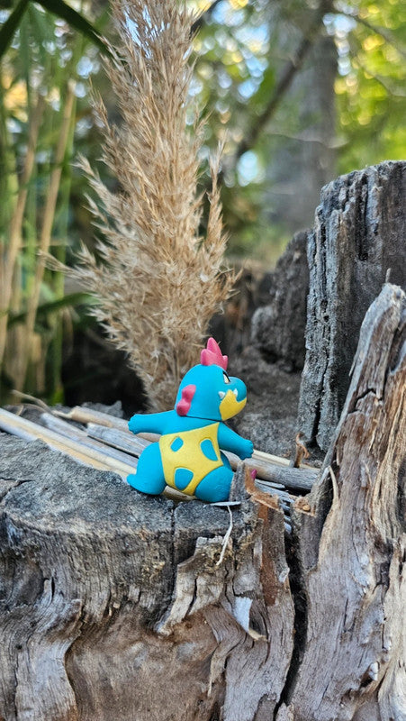 Super figurine Pokemon Nintendo Crocrodil