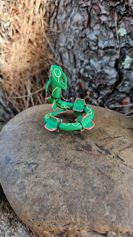 Super figurine Pokemon Nintendo rayquaza