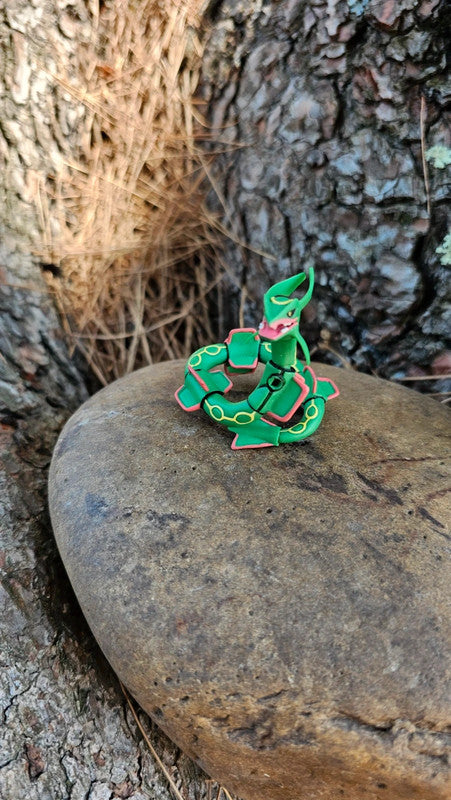 Super figurine Pokemon Nintendo rayquaza