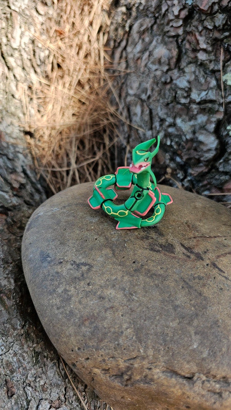 Super figurine Pokemon Nintendo rayquaza