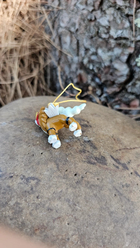 Super petite figurine Pokemon Nintendo porte clé Entei
