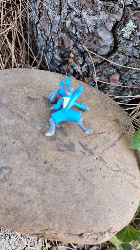 Super petite figurine Pokemon Nintendo lucario