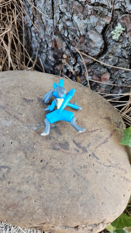 Super petite figurine Pokemon Nintendo lucario