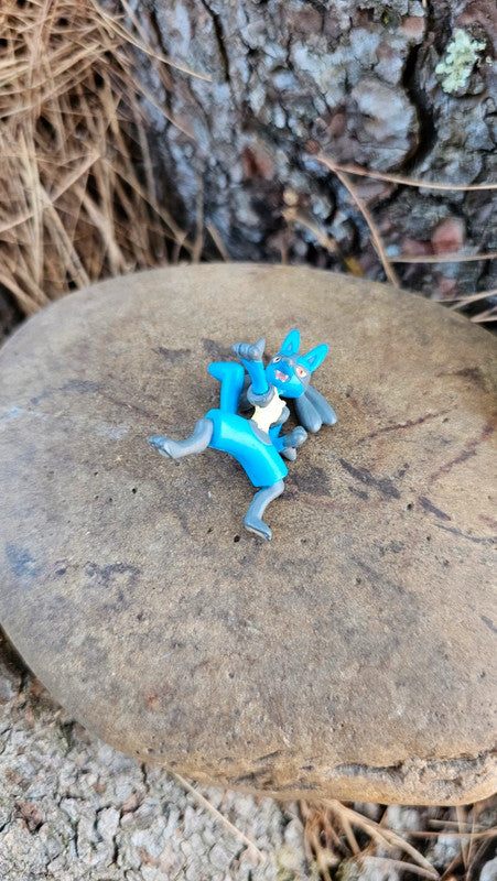 Super petite figurine Pokemon Nintendo lucario