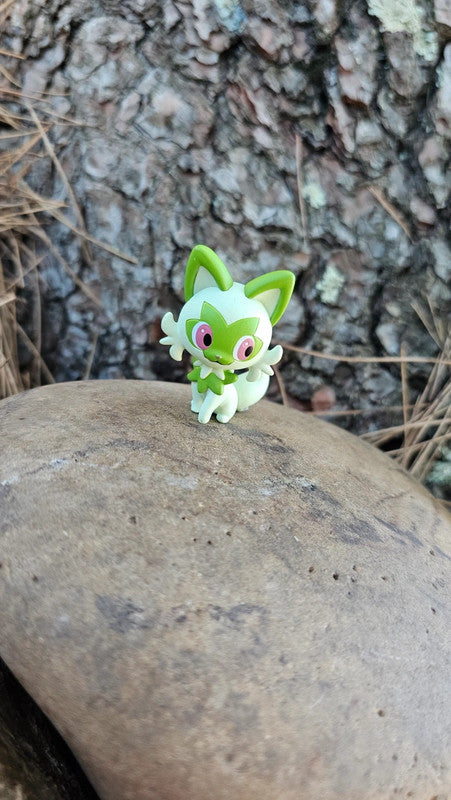 Super figurine Pokemon Nintendo tomy Poussacha