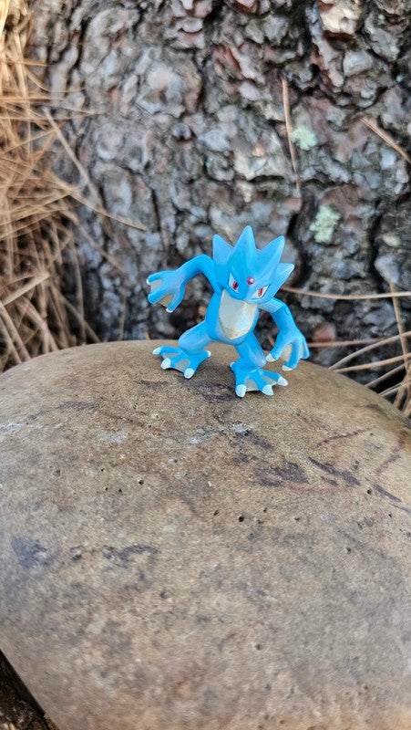 Super figurine Pokemon Nintendo tomy C.G.T.S.J Akwakwak