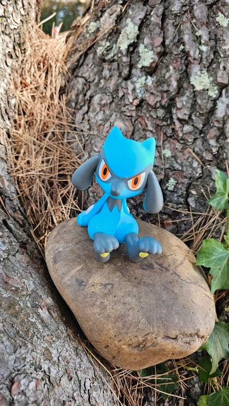 Super grande figurine Pokemon Nintendo riolu