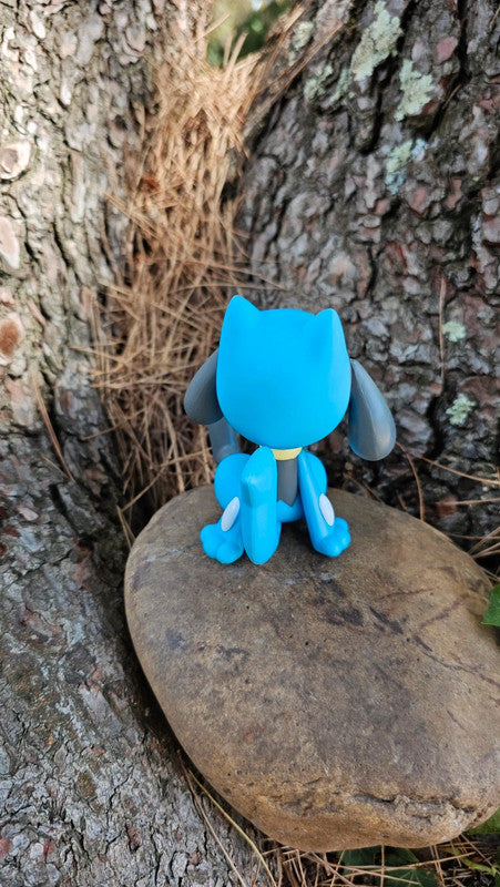 Super grande figurine Pokemon Nintendo riolu