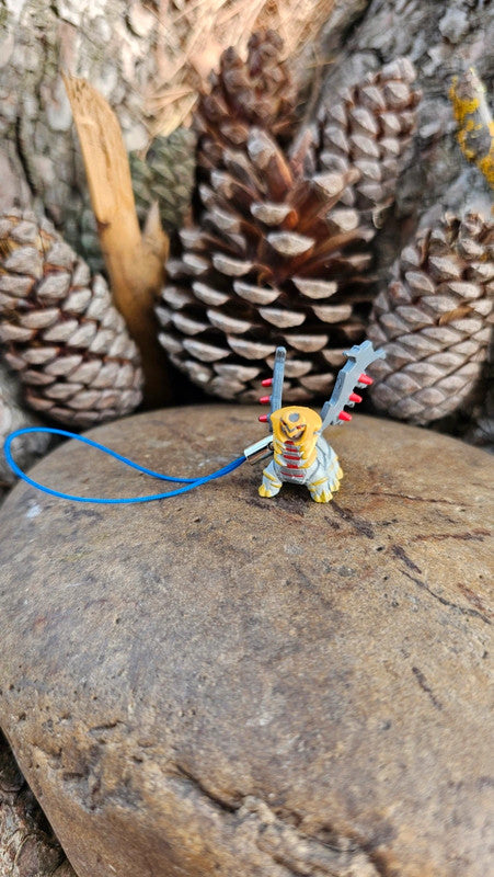 Super petite figurine Pokemon Nintendo Giratina porte clé