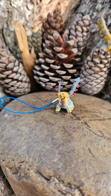 Super petite figurine Pokemon Nintendo Giratina porte clé
