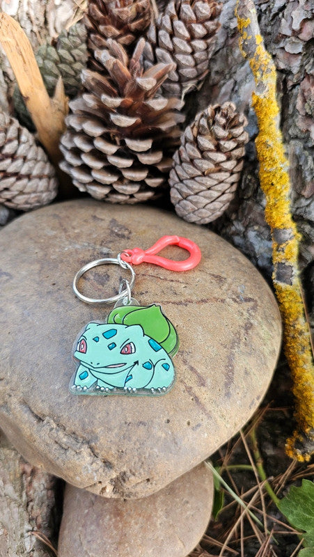 Super figurine Pokemon Nintendo porte clé Bulbizarre