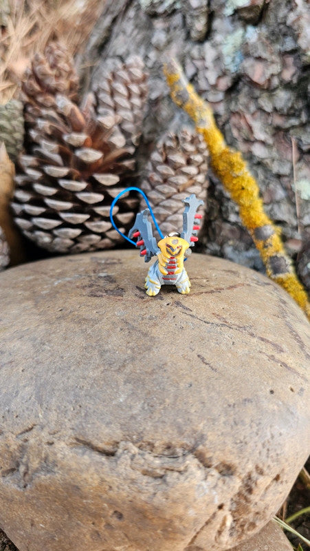 Super petite figurine Pokemon Nintendo porte clé Giratina