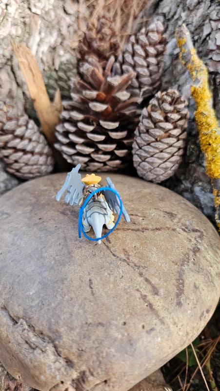 Super petite figurine Pokemon Nintendo porte clé Giratina