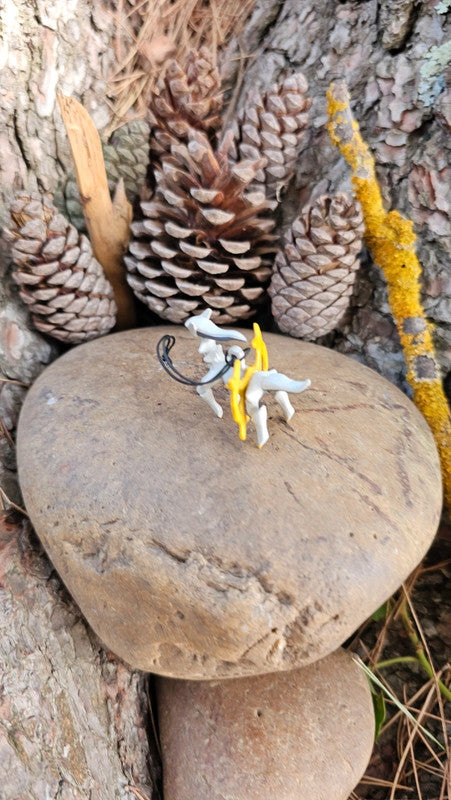 Super figurine Pokemon Nintendo Arceus porte clé