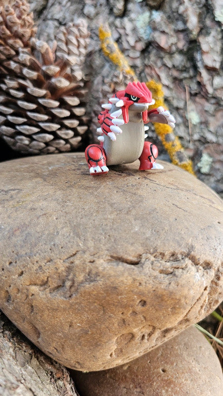 Super figurine Pokemon Nintendo tomy groudon