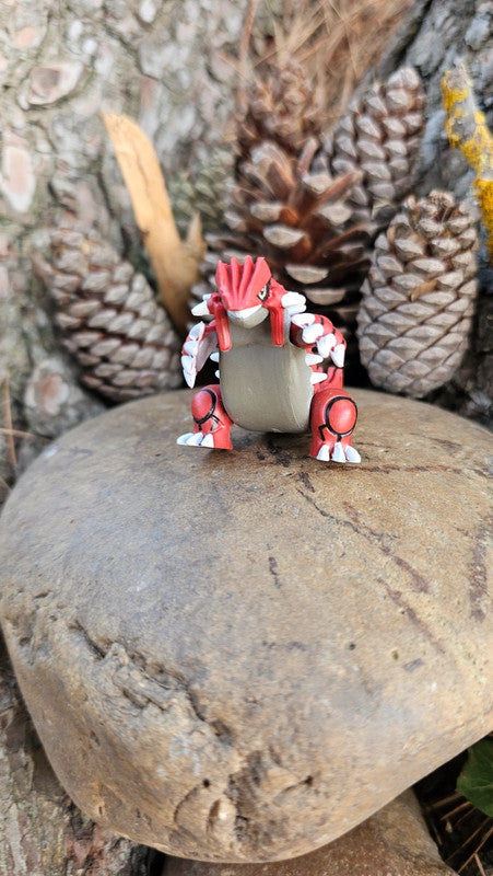 Super figurine Pokemon Nintendo tomy groudon