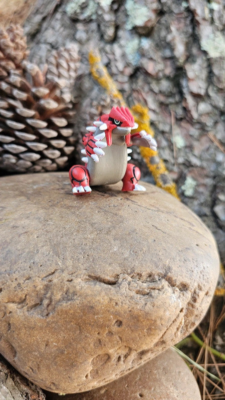 Super figurine Pokemon Nintendo tomy groudon