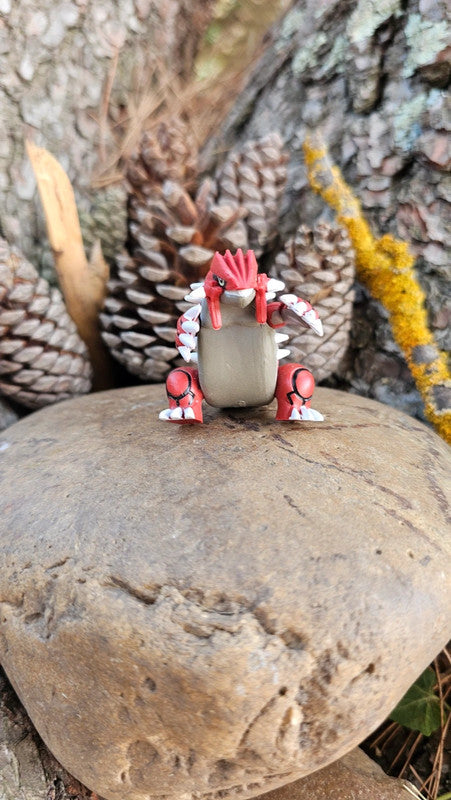 Super figurine Pokemon Nintendo tomy groudon