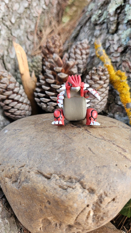 Super figurine Pokemon Nintendo tomy groudon