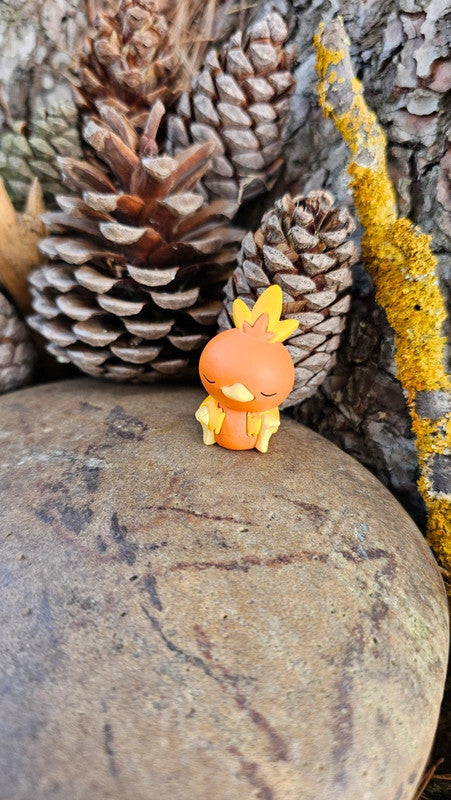 Super figurine Pokemon Nintendo tomy t-art Poussifeu