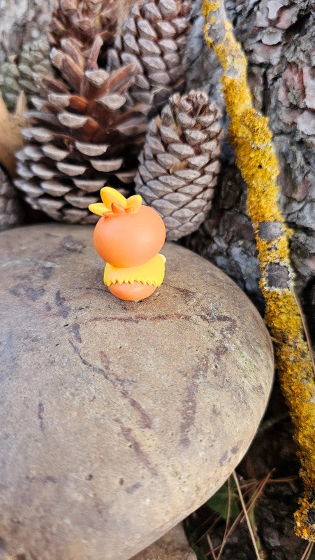 Super figurine Pokemon Nintendo tomy t-art Poussifeu