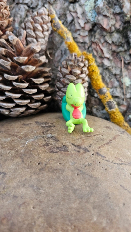Super figurine Pokemon Nintendo tomy t-art Arcko dodo