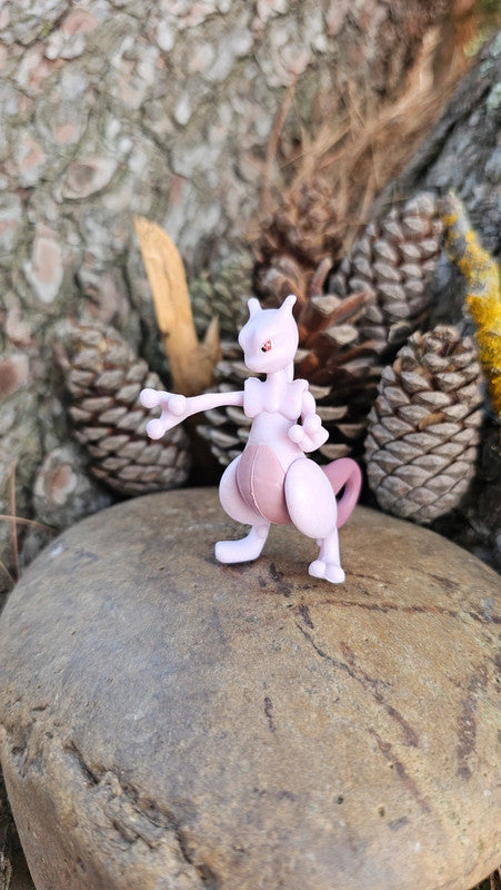 Super figurine Pokemon Nintendo Mewtwo