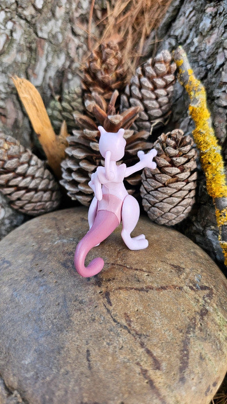 Super figurine Pokemon Nintendo Mewtwo