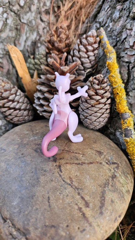 Super figurine Pokemon Nintendo Mewtwo
