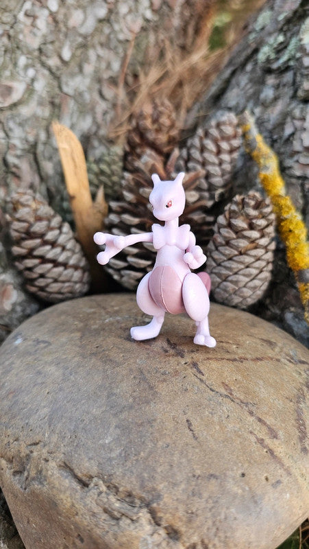 Super figurine Pokemon Nintendo Mewtwo